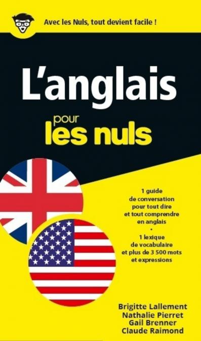 Coffret L'Anglais pour les Nuls en poche