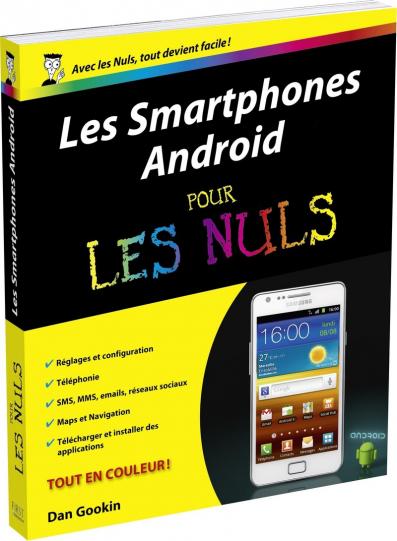 Les Smartphones Android Pour les Nuls