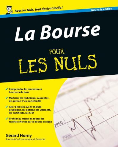 Bourse, 2e Pour les Nuls