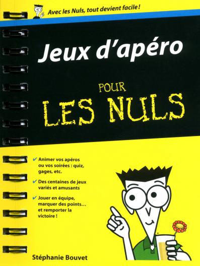 Jeux d'apéro Poche Pour les Nuls