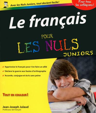 Le français pour les Nuls Juniors