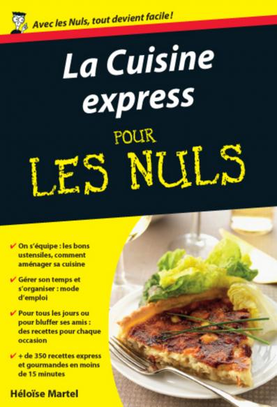 La Cuisine express poche pour les Nuls