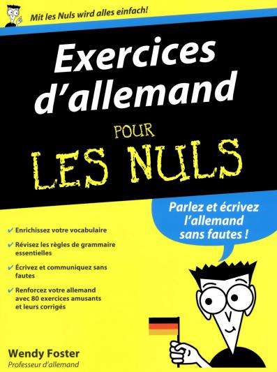 Exercices d'allemand pour les Nuls