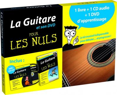 La Guitare pour les Nuls + DVD