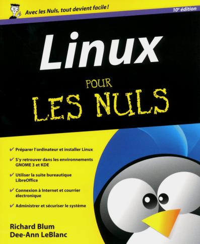 Linux pour les Nuls 10e édition