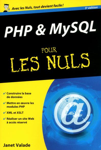 PHP et MySQL 5e poche pour les Nuls