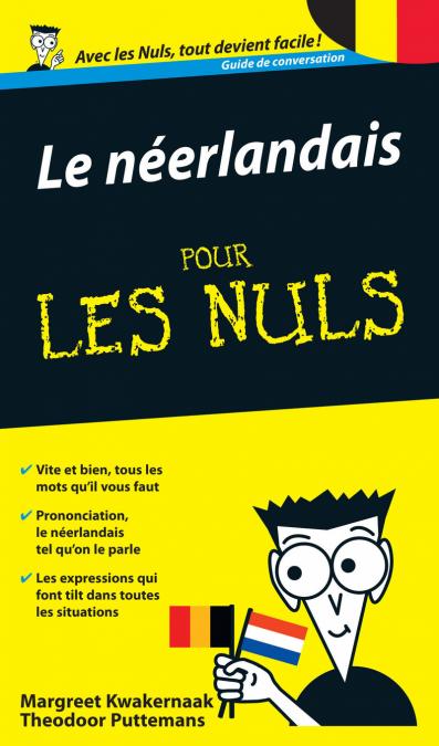 Le Néerlandais - Guide de conversation Pour les Nuls 2e