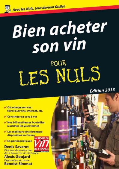 Bien acheter son vin Pour les Nuls