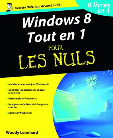 Windows 8 Tout en 1 pour les Nuls