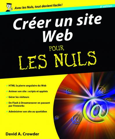 Créer un site Web 8e pour les Nuls