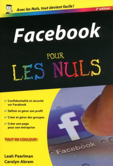 Facebook 2e Poche pour les Nuls