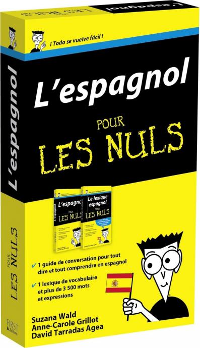 Coffret L'espagnol Pour les Nuls