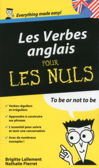 Les Verbes anglais pour les Nuls