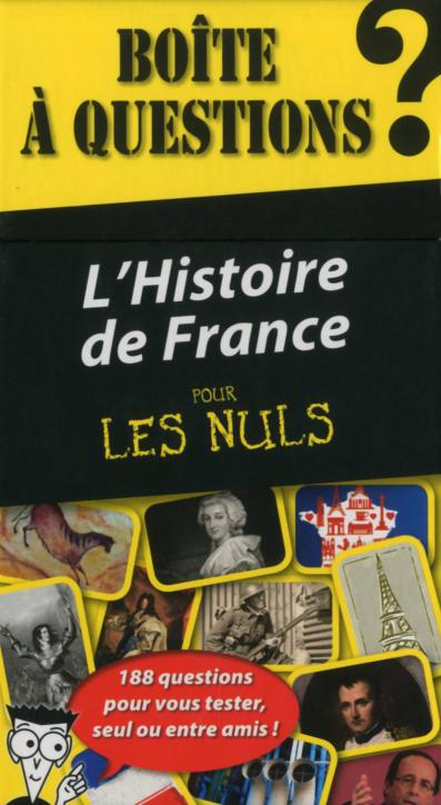 Boîte à questions - L'Histoire de France pour les Nuls