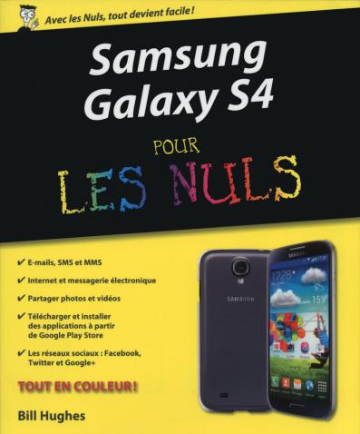 Samsung Galaxy S IV pour les Nuls