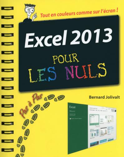 Excel 2013 Pas à pas Pour les Nuls