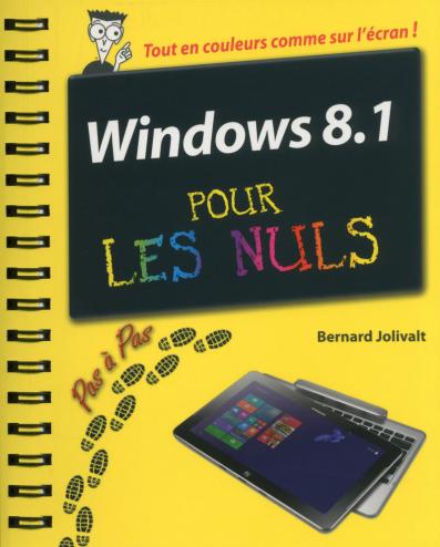 Windows 8.1 Pas à pas pour les Nuls