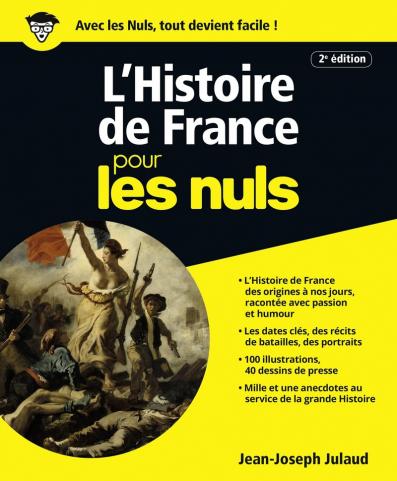 L'Histoire de France Pour les Nuls, 2ème édition