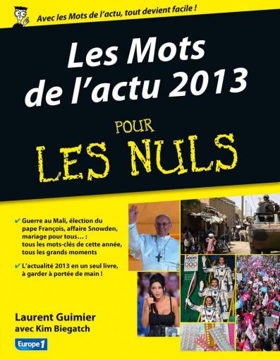 Les mots de l'actu 2013 pour les Nuls