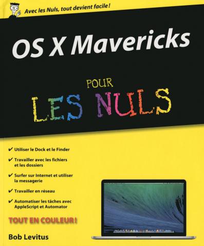 OS X Mavericks pour les Nuls