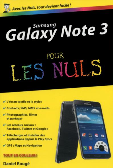 Samsung Galaxy Note 3 Poche Pour les Nuls