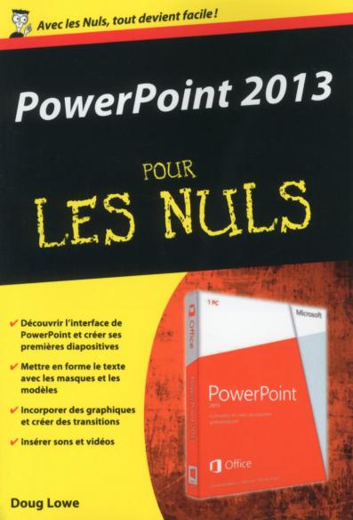PowerPoint 2013 Poche pour les Nuls