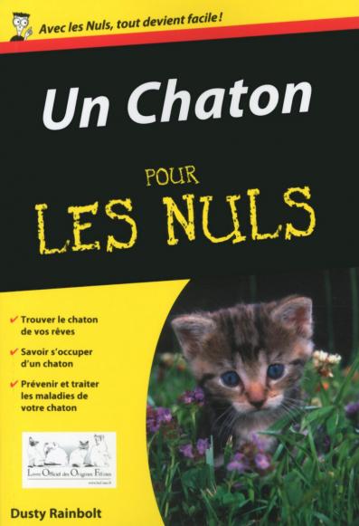 Un Chaton poche pour les Nuls