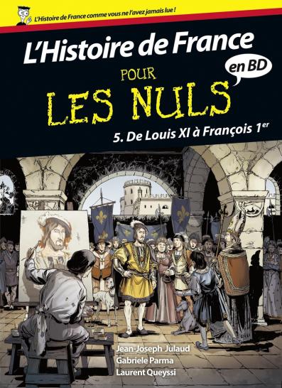 Histoire de France en BD Pour les Nuls, Tome 5