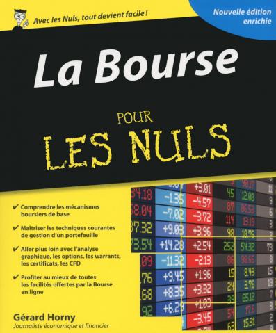 La Bourse pour les Nuls 3e édition