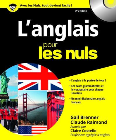 L'Anglais Pour les Nuls, 2e édition