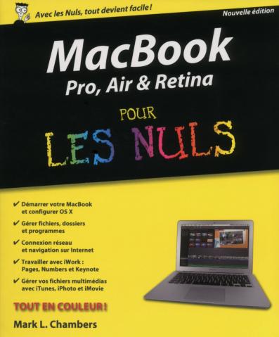 MacBook Pro, Air, Retina nouvelle édition Pour les Nuls