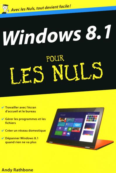 Windows 8.1 poche pour les Nuls