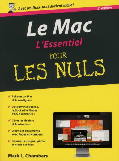 Le Mac, L'Essentiel pour les Nuls 3e édition