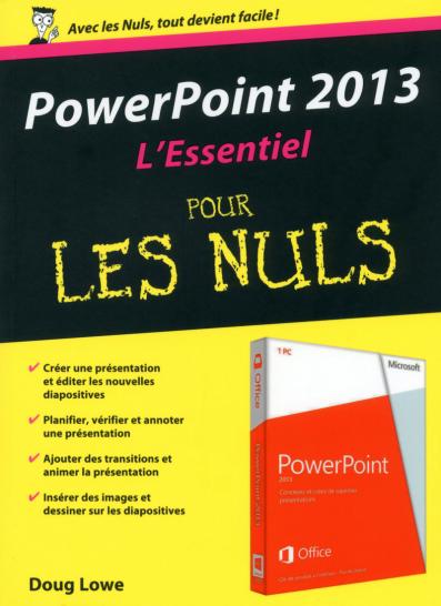 PowerPoint 2013 : L'Essentiel pour les Nuls