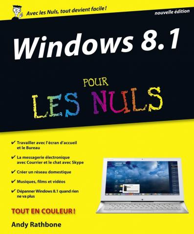 Windows 8.1 pour les Nuls nouvelle édition
