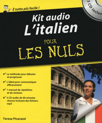 Kit audio - L'Italien Pour les nuls