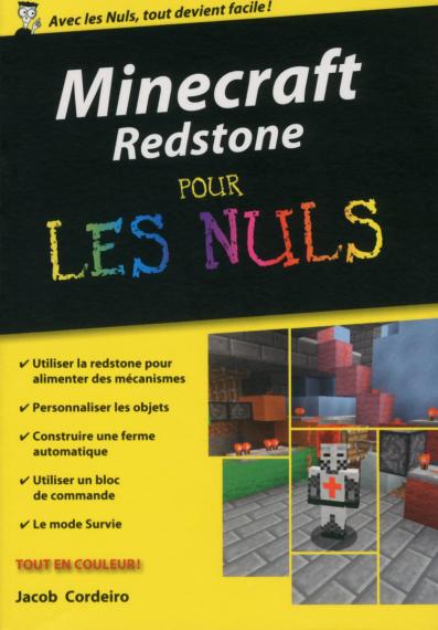 Minecraft Redstone poche pour les Nuls