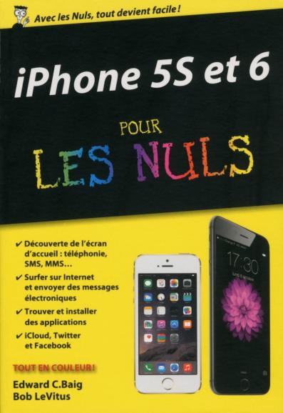 iPhone 5S et 6 pour les Nuls version poche