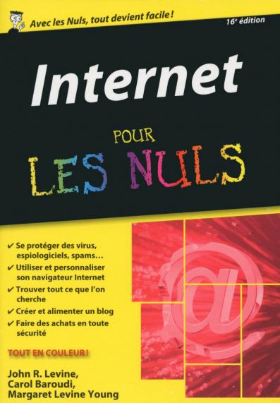 Internet pour les Nuls version poche 16e édition