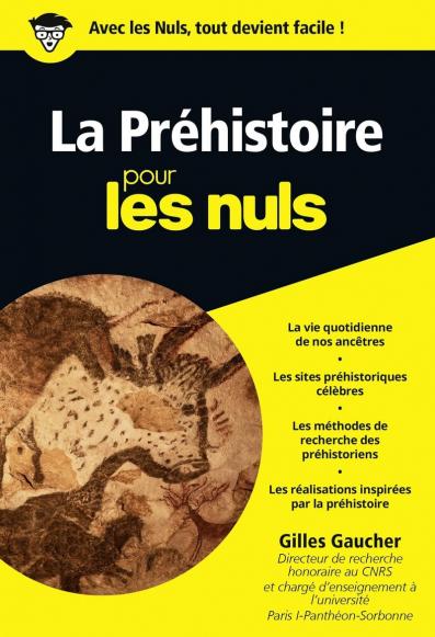 La Préhistoire pour les Nuls poche