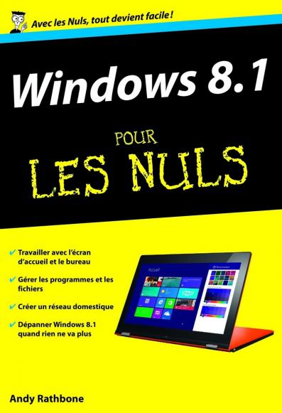Windows 8.1 Poche Pour les Nuls, nouvelle édition