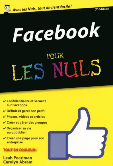 Facebook pour les Nuls version poche, nouvelle édition