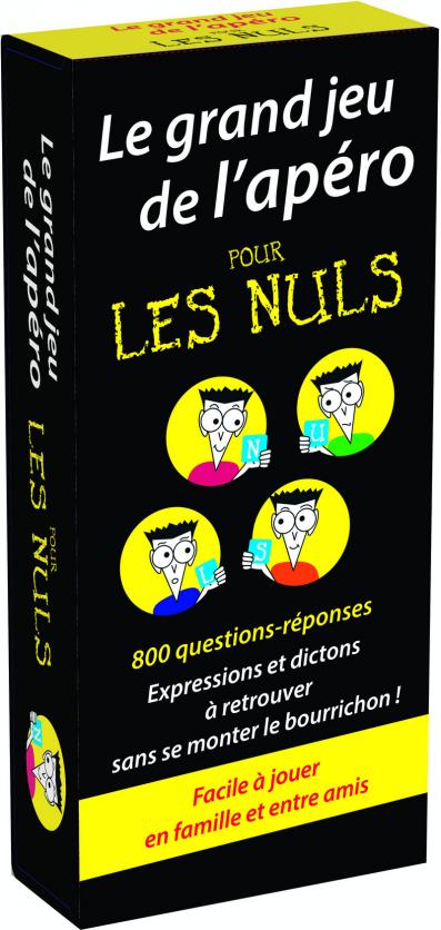 Le grand jeu de l'apéro pour les Nuls