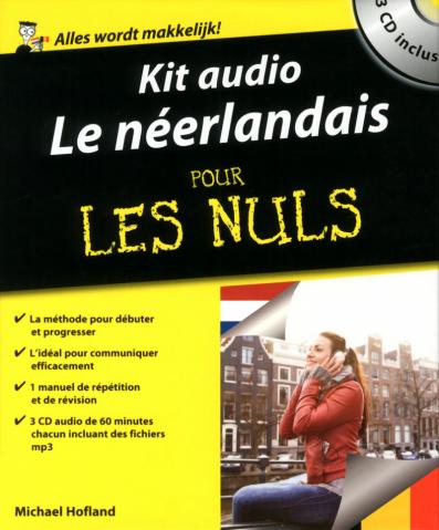 Kit audio Le néerlandais pour les Nuls