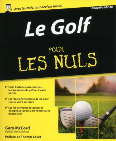 Le Golf pour les Nuls, nouvelle édition