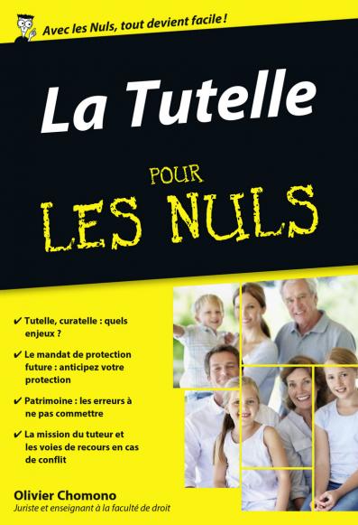 La Tutelle pour les Nuls poche