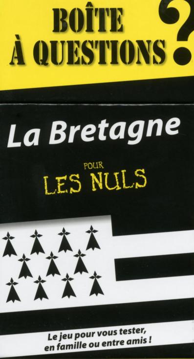 Boîte à questions La Bretagne pour les Nuls