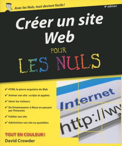 Créer un site Web pour les Nuls 9e édition 