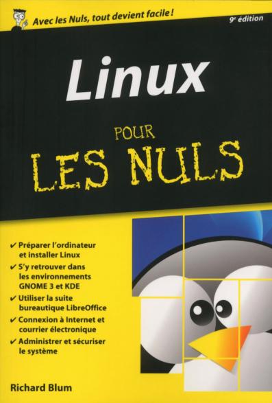Linux pour les Nuls version poche, 9e édition