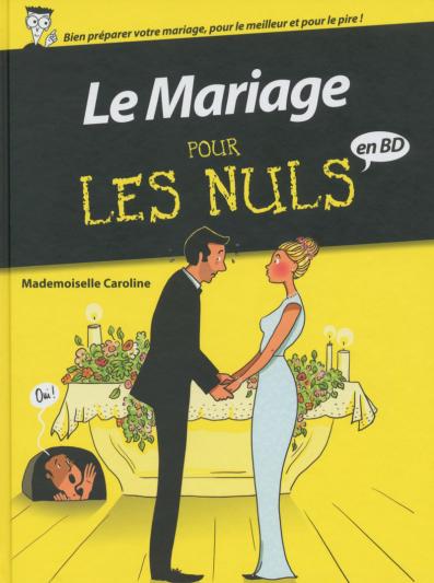 Le Mariage pour les Nuls en BD